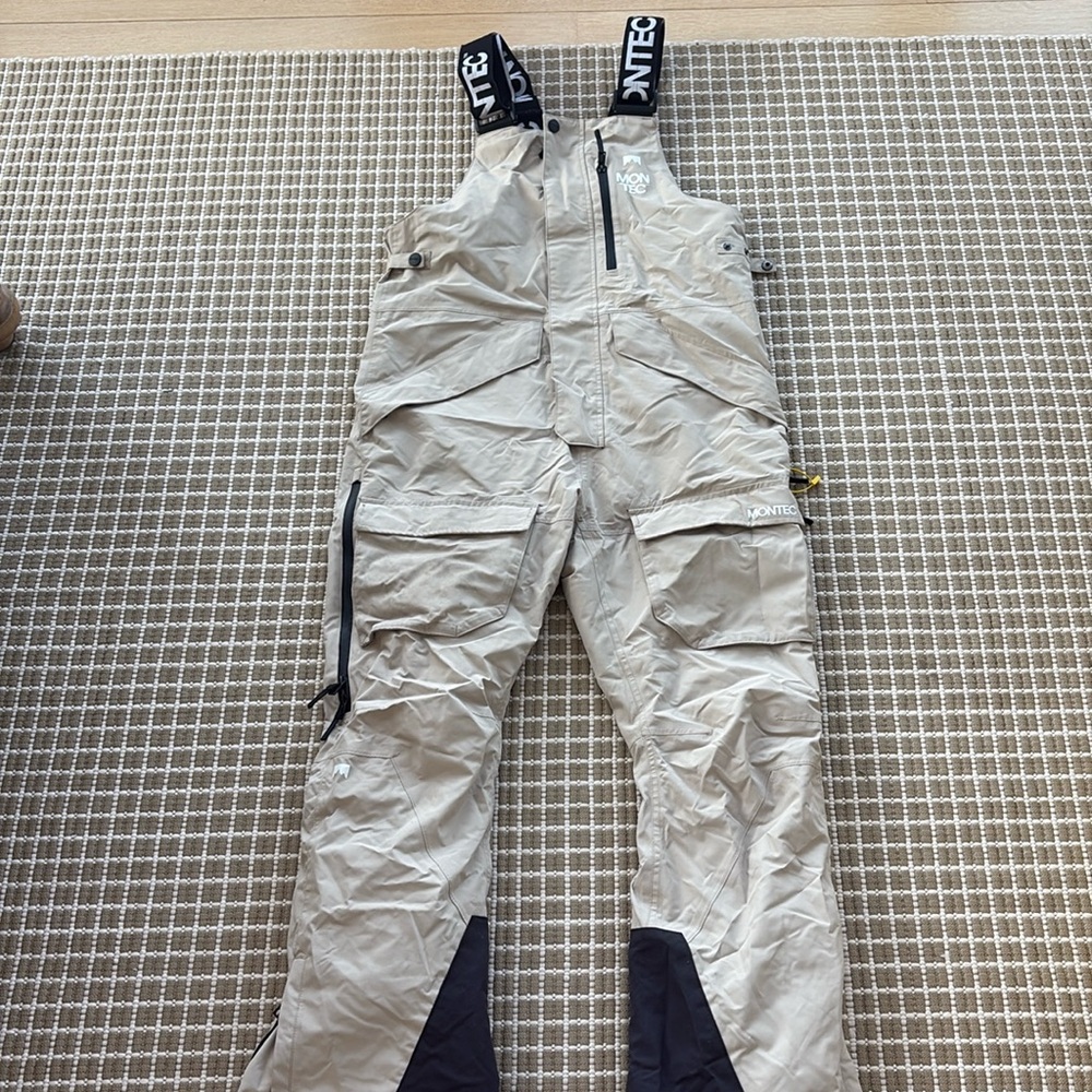 Montec ski bib
